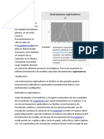 Instrumentos Registradores