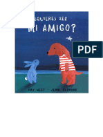 Libro Quieres Ser Mi Amigo