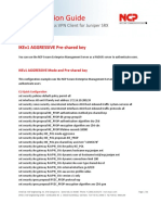 Juniper Config Guide AGGRESSIVE PSK