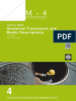 Analytical Framework and Model Descriptions