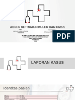 Abses Retroaurikular