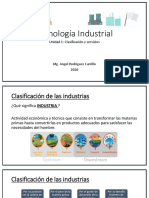 Semana 1 - Tecnología Industrial