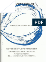 Grigorij Grabovoj Grigorij Grabovoj Tanitasa A Megmenteserol Es A Harmonikus Fejlodesrol