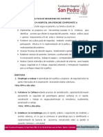 Politica de Seguridad Del Paciente PDF
