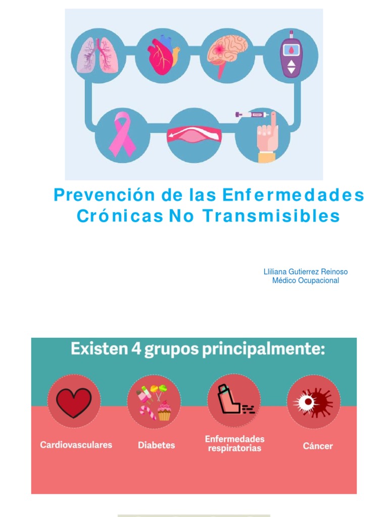 Prevención de Enfermedades No Transmisibles | PDF | Diabetes | Obesidad