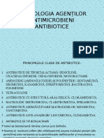 C 11 - TOXICOLOGIA AGENȚILOR ANTIMICROBIENI (Autosaved)