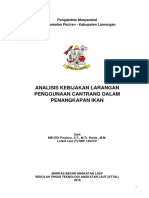 Analisis Pelarangan Penggunaan Alat Penangkap Ikan Jenis Cantrang