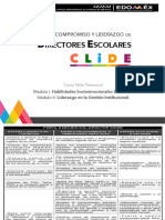Perfil, Currícula y Bibliografía CLiDE PDF