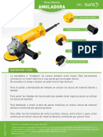 Ficha Tecnica Pulidora PDF