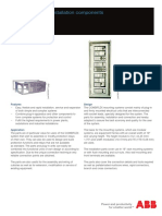 1MRK513003-BEN E en Connection and Installation Components COMBIFLEX