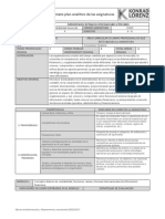 Formato Plan Analítico Con Fechas 2020 - Claudia Ballesteros