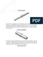 Reporte de Piezas Transmision