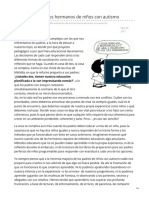 La Educación de Los Hermanos de Niños Con Autismo