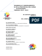 Pdyot Provincia Del Cañar PDF