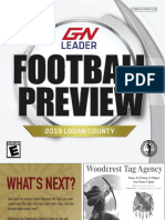 August 24, 2019 Football Preview
