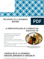 Precursores de La Enfermeria