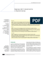 Bases Farmacologicas Del Tratamiento de Las Queratitis Bacterianas PDF