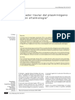 Uso de Activador Tisular Del Plasminogeno Recombinante en Oftalmologia PDF