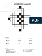 Careu Matematic Inmultirea PDF