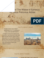 The Tale of The Widow of Ephesus