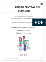 LA REALIDAD DE LA NIÑEZ EN EL ECUADOR Y EL CUMPLIMIENTO DE LOS DERECHOS