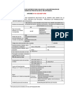 Informe Técnico de Sustento para Solicitar La Incorporación de Inversiones No Previstas en El Pmi Aprobado