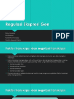 Regulasi Ekspresi Gen