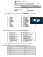 C.O. Temps Indicatifs 2014.15