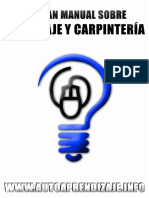 El Gran Manual Sobre Bricolaje y Carpinteria PDF