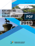 Kecamatan Cimahi Dalam Angka 2019