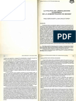 Gerchunoff, Pablo - Torre, Juan Carlos - La Política de Liberación Económica en La Administración de PDF