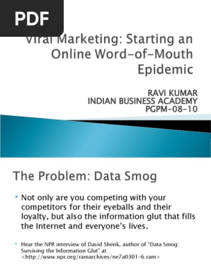 Viral Marketing