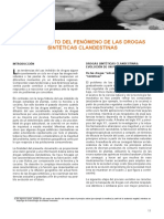 Analysis - Clandestine de Drugs PDF