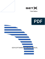 SETX SDR Software ReferenceManual