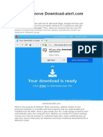 How To Remove Download-Alert - Com Pop Ips