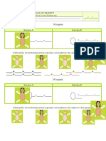 Bonecos Dominó - Fichas de Registo