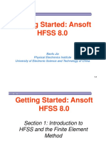 Ansoft HFSS Intro