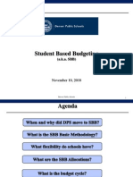 Student Based Budgeting - Denver Public Schools