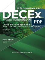 ESsA - DECEx - Curso de Formação de Sargentos PDF