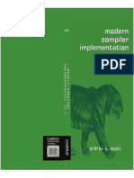 Modern Compiler Implementation in C. 150-EXTRA PDF