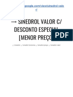 → Sinedrol Suplemento Para Que Serve? Desconto ESPECIAL [Menor PREÇO]