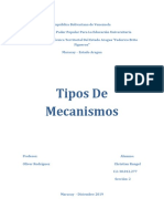 Tipos de Mecanismos Microsoft Office Word