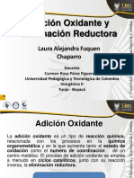 Adición Oxidante y Eliminación Reductora