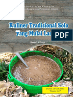 Kuliner Tradisional Solo Yang Mulai Langka-Dawud Achroni-Final PDF