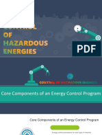 Control of Hazardous Energies 2.0