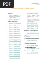 Legislação S. Alimentar