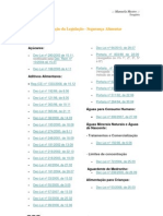 Legislação S. Alimentar