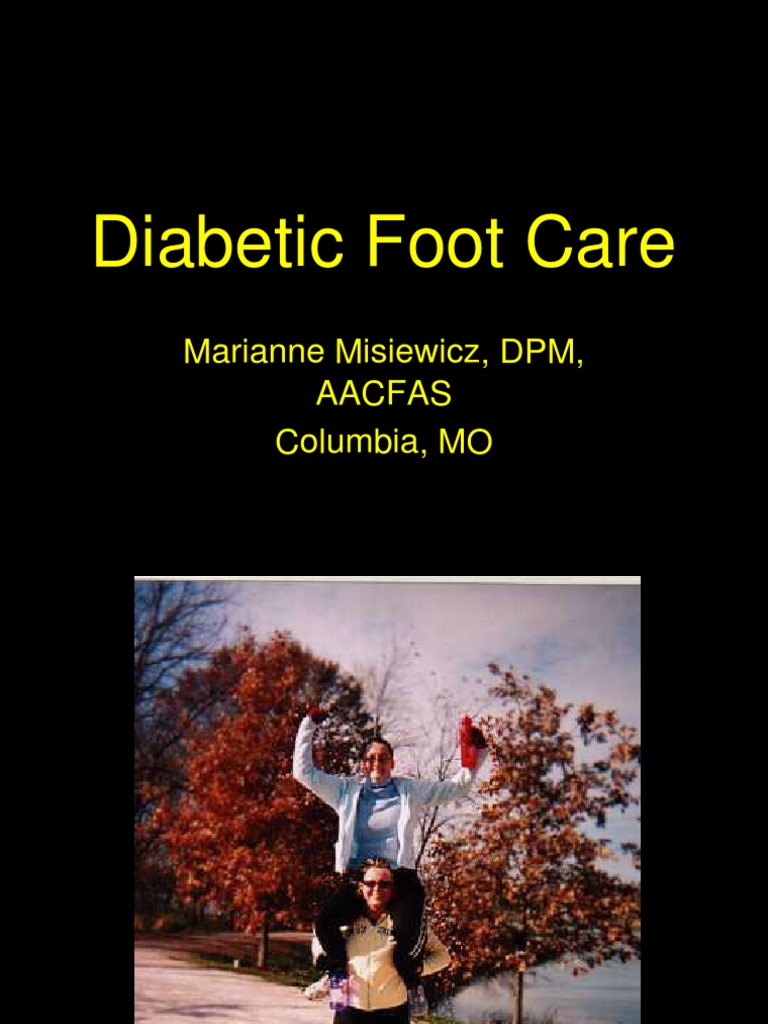 Diabetic Foot Care PDF Peripheral Neuropathy Diabetes
