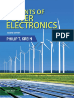 Elements of Power Electronics 2nd Edition by Dr. Philip Krein PDF