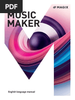 Manual Musicmaker2019 en PDF